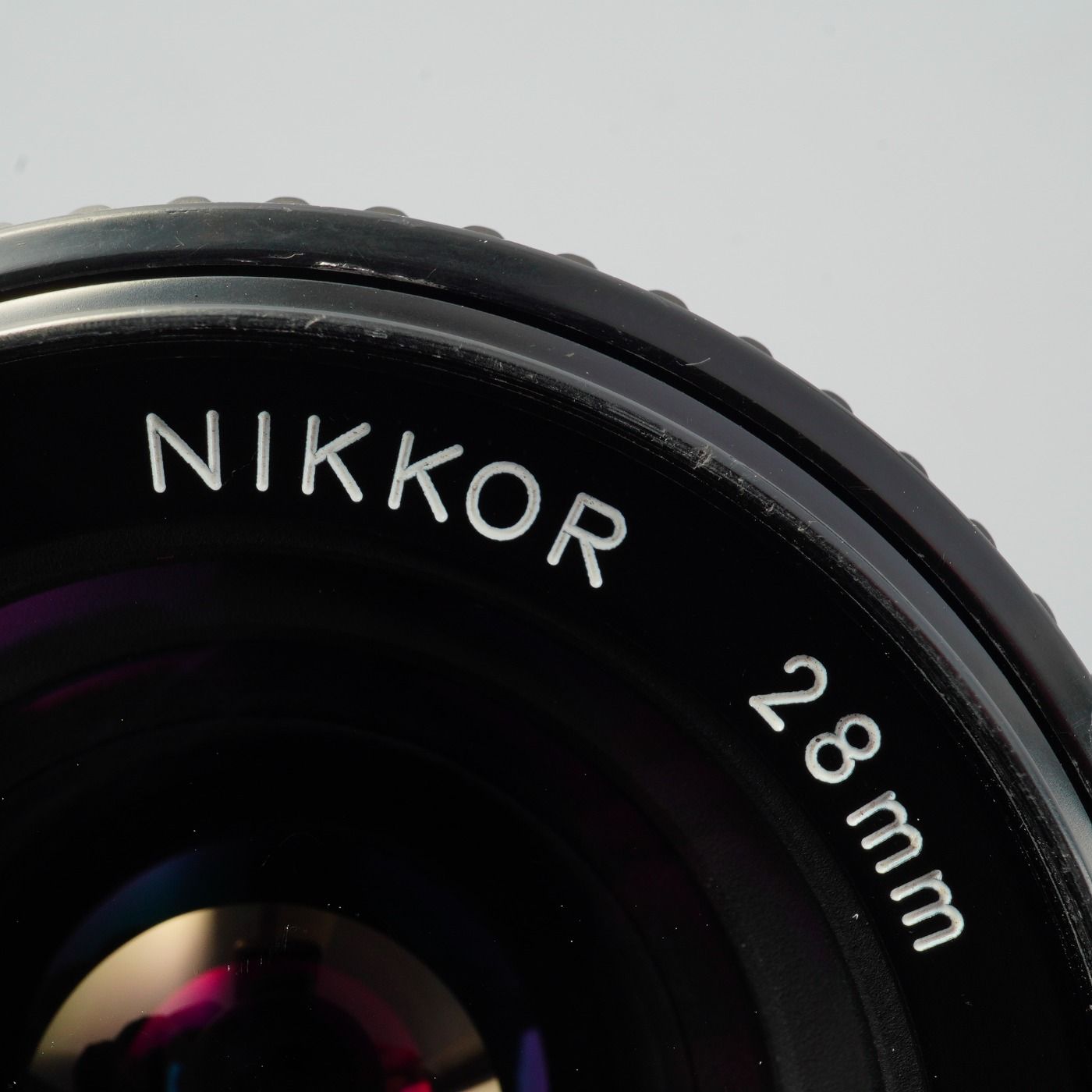 快活な Nikon ニコン Ai-S NIKKOR 28mm F|2.8 単焦点レンズ