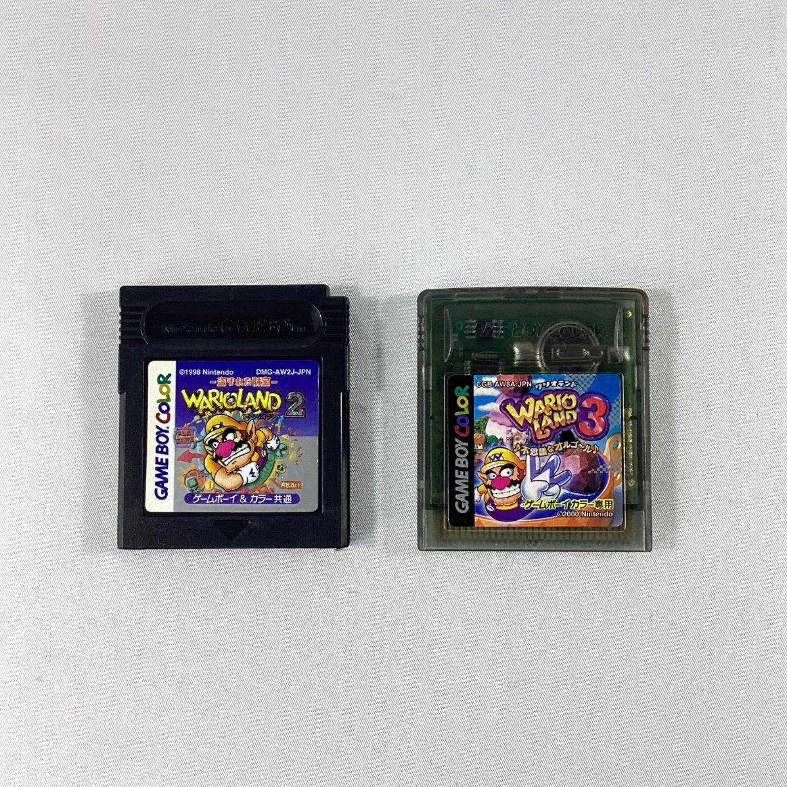 ゲームボーイ - ミスタードリラー　ナムコ　ゲームボーイCOLOR 美品 GAMEBOY COLOR ゲームボーイカラー カラー ワリオランド2 ワリオ