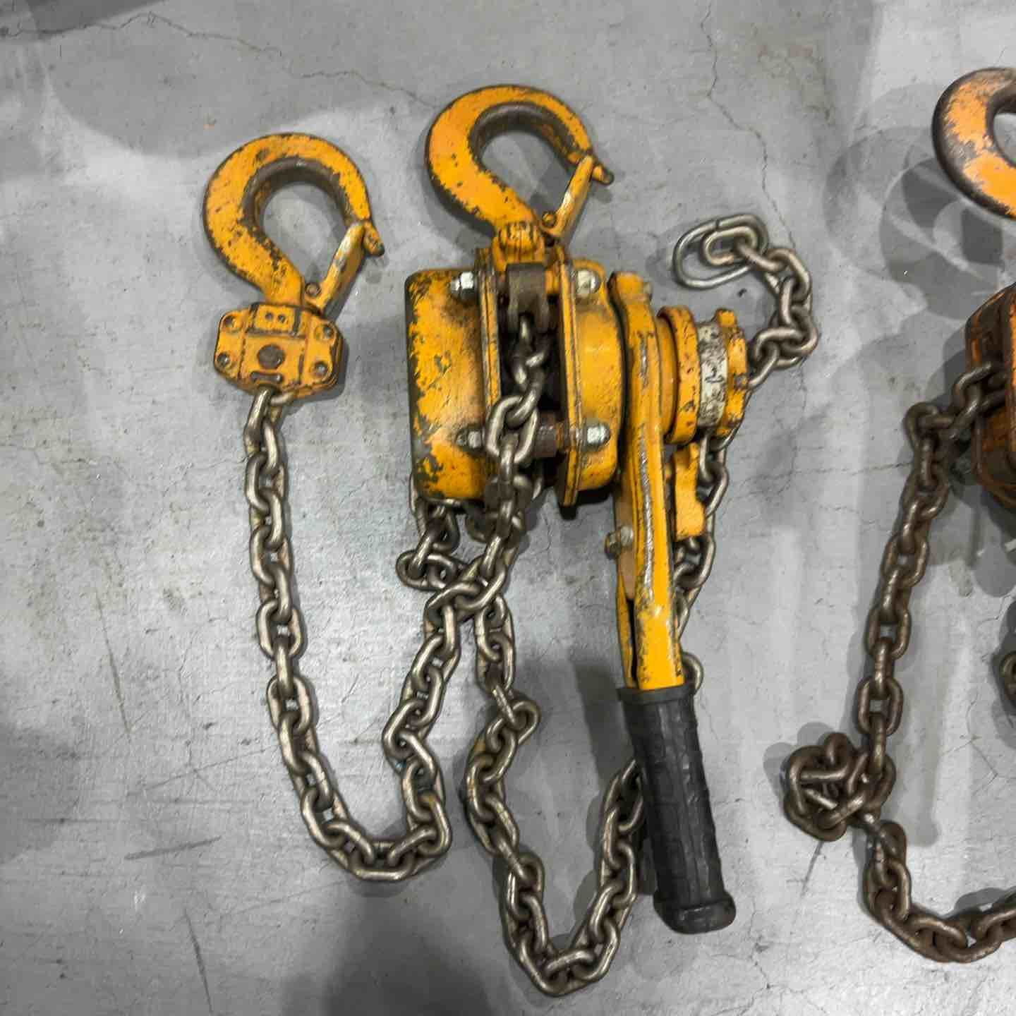 品 KITO キトー レバーブロック L5型 LB016 荷重1.6t 1.6トン 揚程1.5m 3台セット 川口店 HRDEVELOPMENT_JP