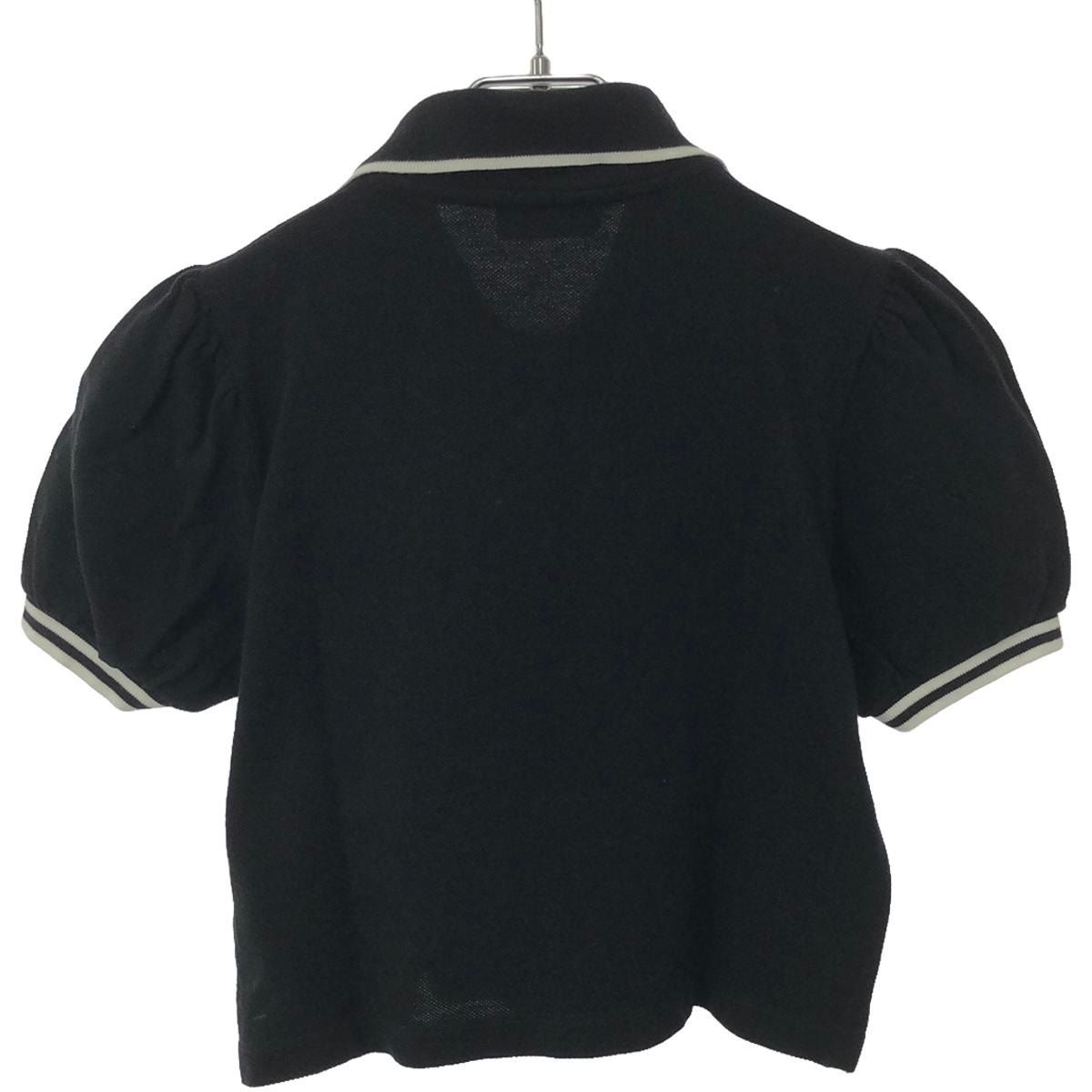 CELINE 23SS トリオンフ クロップド ポロシャツ