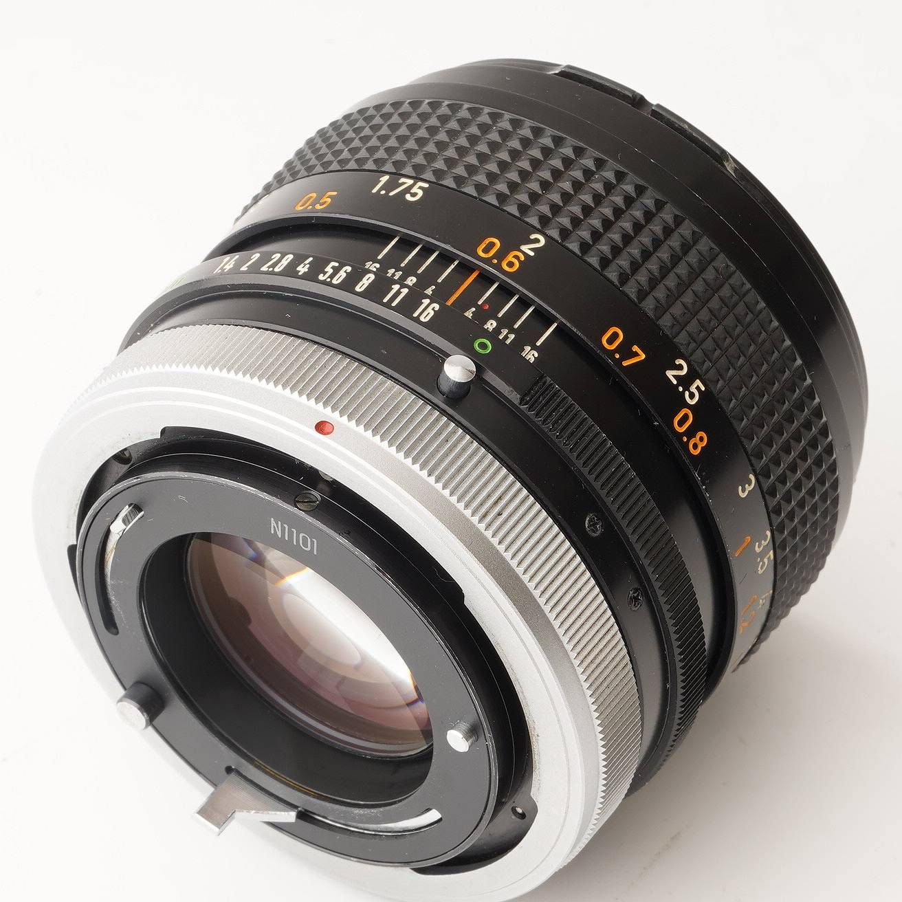 美品 NIKON AI NIKKOR 50mm F1.4 MF レンズ B351 Amazon.co.jp: Nikon MF