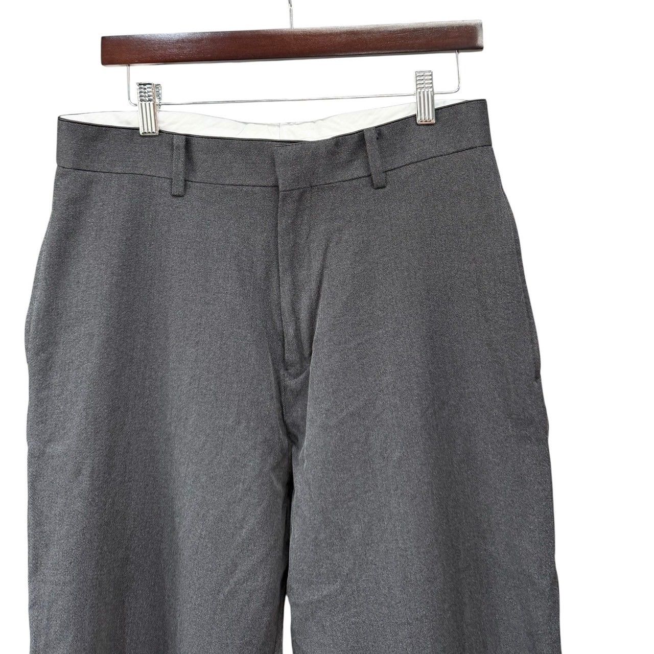 A.PRESSE アプレッセ 24AW Wool Kersey Trousers レザー