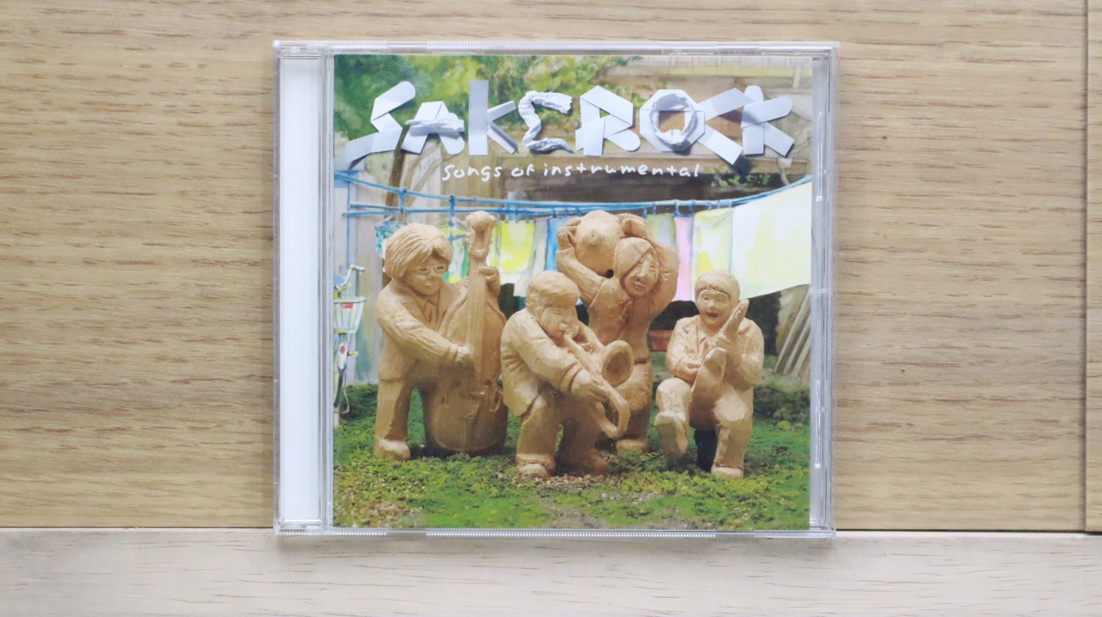国内盤CD☆サケロック/SAKEROCK□ songs of instrumental 【DDCK1005