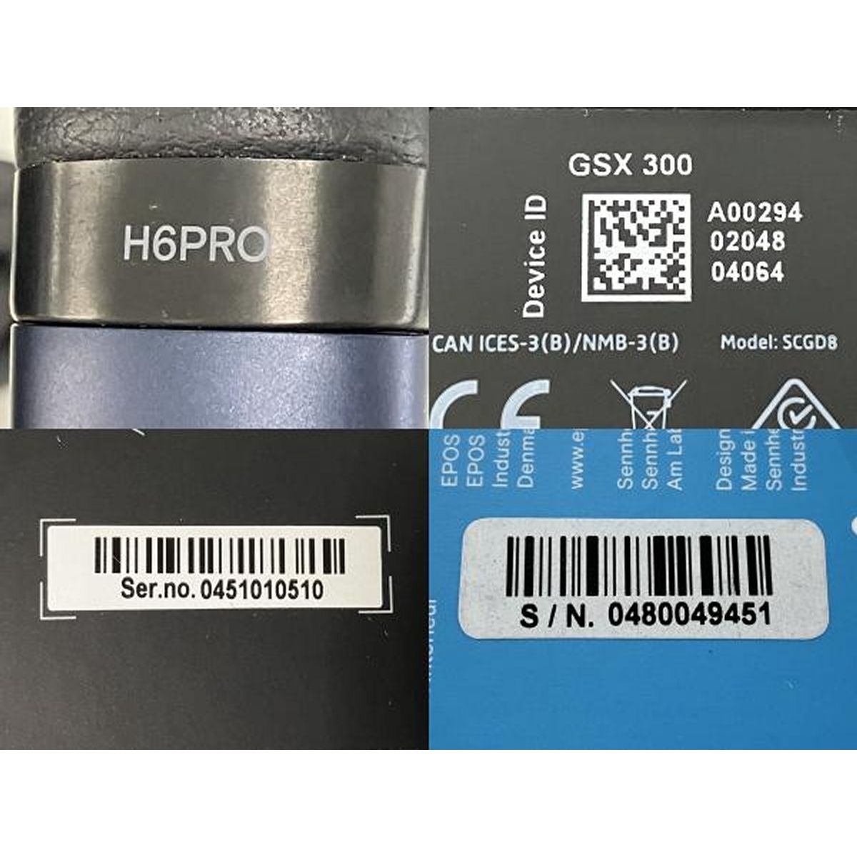 美品 箱付 EPOS H6PRO GSX300 ゲーミング ヘッドフォン アンプ Amazon.co.jp: EPOS ゲーミングヘッドセット ゲーミング & PC