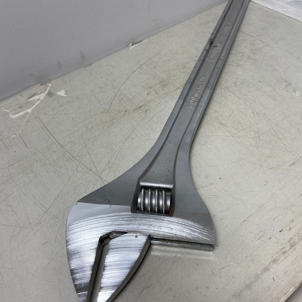  ΦΦFUJIYA ハンドツール モンキーレンチ FAW-600-70 モンキーレンチ スパナ レンチ