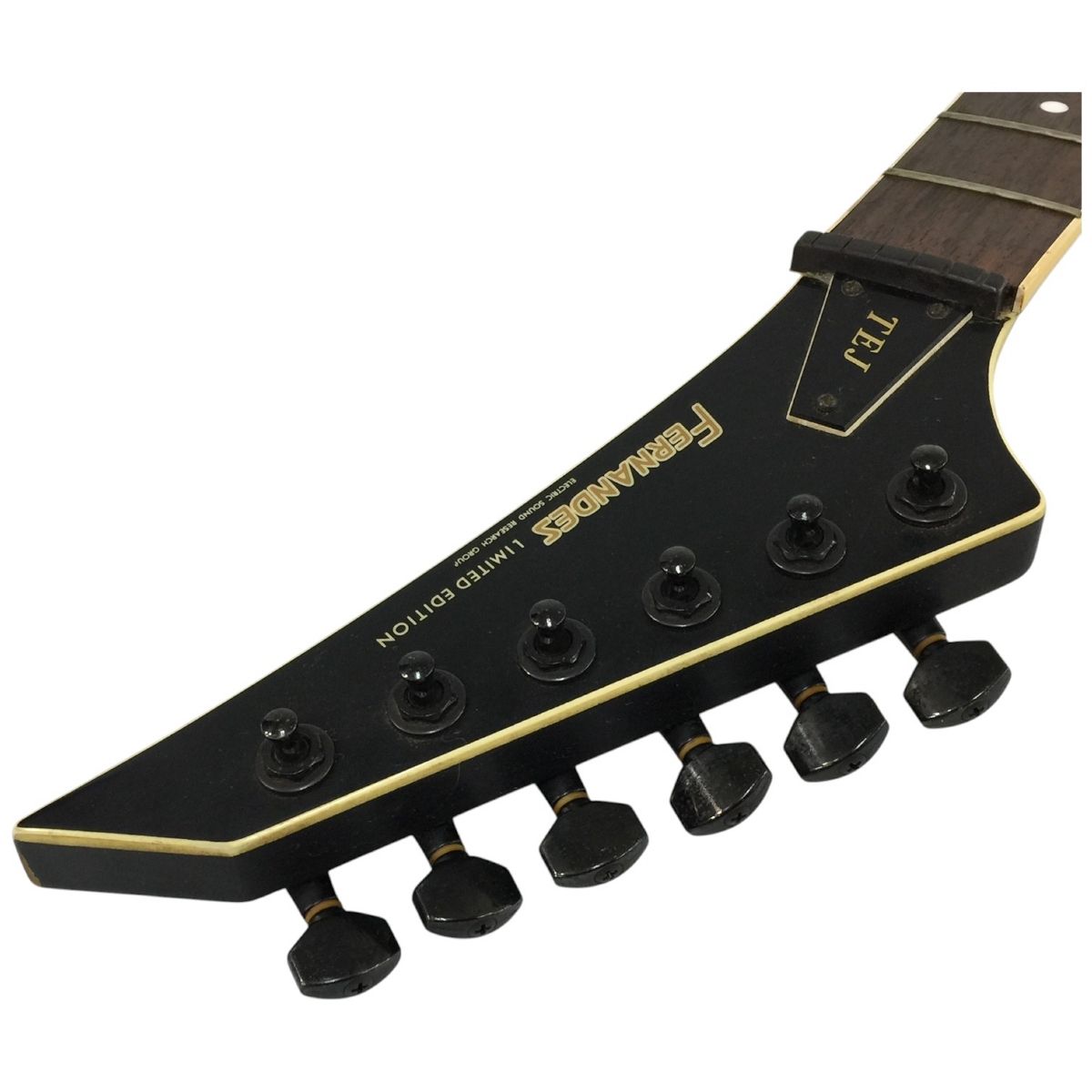 エレキギター フェルナンデス fernandes ジャンク ジャンク FERNANDES エレキギター TEJ LIMITED EDITION