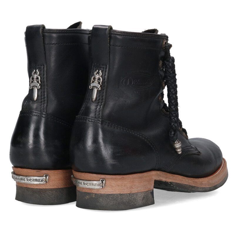 クロムハーツ ×ウエスコ WESCO FIREMAN センターダガージップレース  