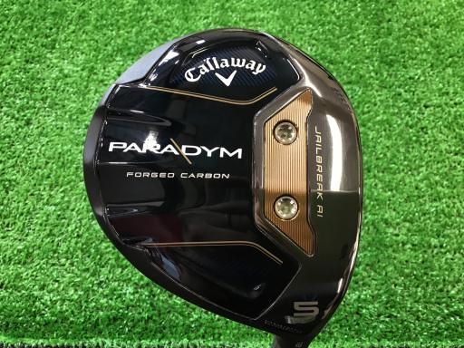 キャロウェイ PARADYM 5W フェアウェイウッド FW VENTUS TR 5 for CW PARADYM FW フレックスR メンズ 男性用 右利き 右用 Cランク ゴルフクラブ