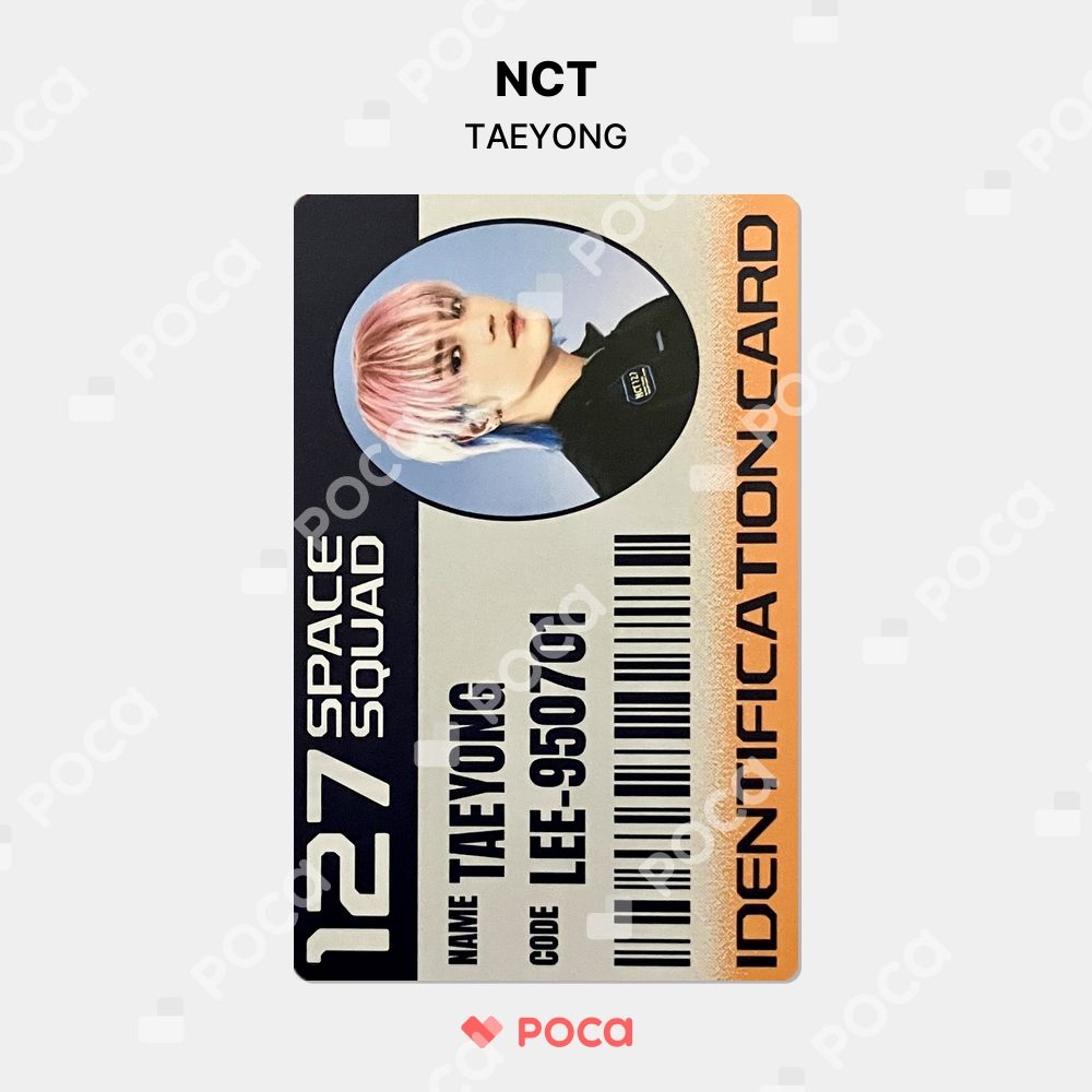 NCT テヨン トレカ 2024 SEASON'S GREETINGS シーグリ 公式