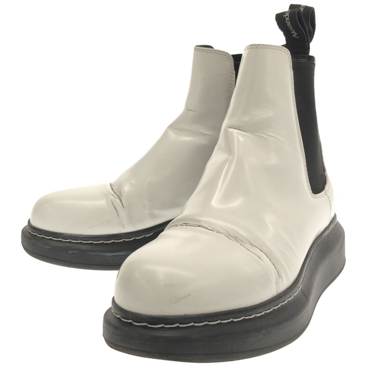 関税送込◆ALEXANDER MCQUEEN◆ハイブリッドレースアップブーツ Alexander McQueen/アレキサンダーマックイーン｜ブーツ