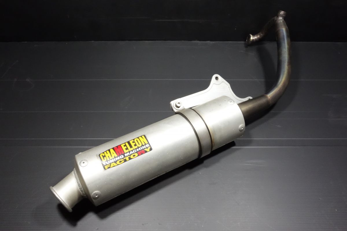 CHAMELEON マフラー パイプ付き CHAMELEON TUNING MACHINE FACTORY