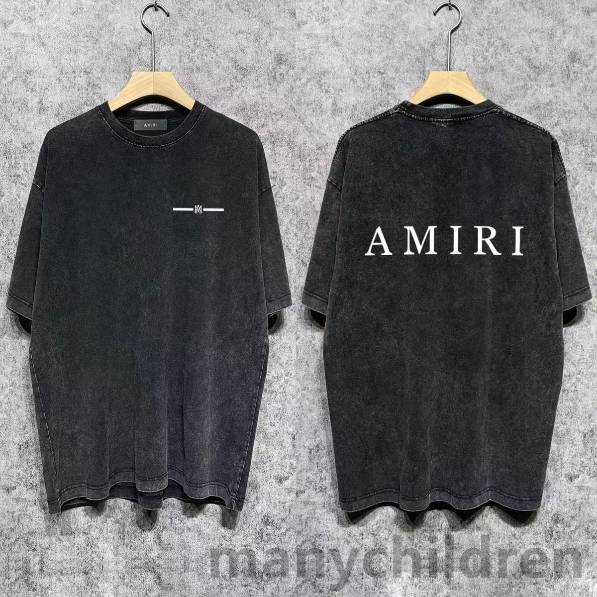 新品 [AMIRI] アミリ Tシャツ 半袖 男女兼用 #21