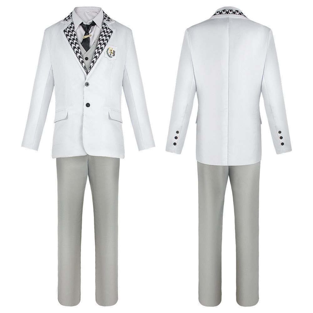 ブルロクの白宝の制服スーツ