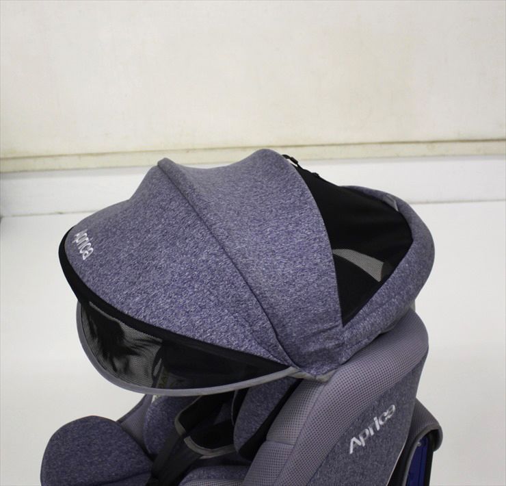 Apricaアップリカ クルリラAC ISOFIX対応 ネイビー アップリカ