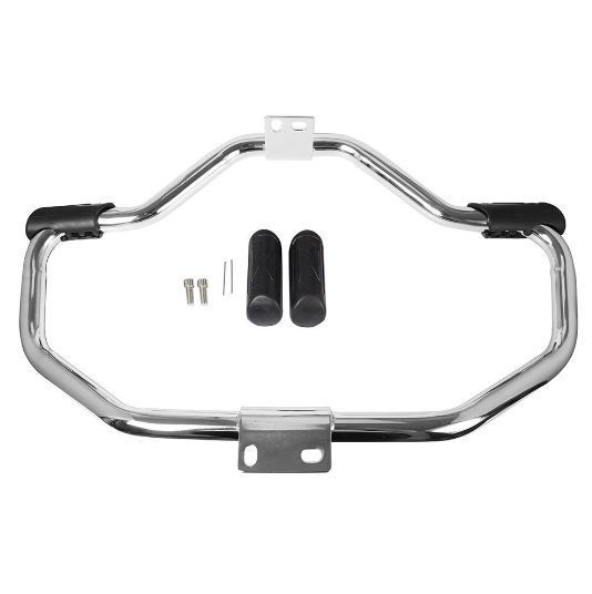 ハーレー883 1200 X48用 バイク ガードバー 防倒バー 保護バー 耐衝撃 加厚タイプ