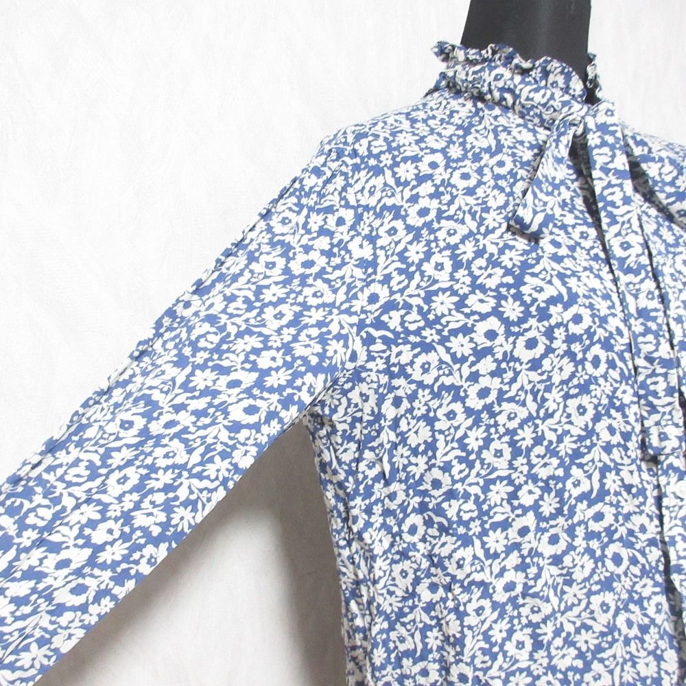 美品 POLO RALPH LAUREN ポロ ラルフローレン フラワー柄 シルク