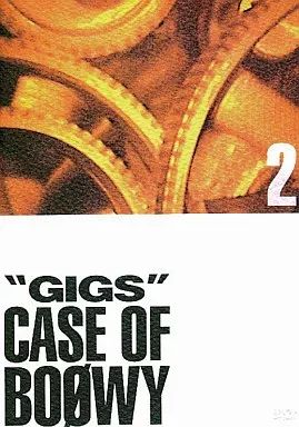 中古】邦楽DVD BOOWY / GIGS CASE OF BOOWY 2 - 煤炉代购- Doorzo