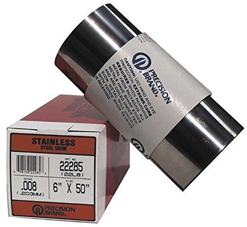ノガ・ジャパン ステンレス・ロール巻シム SUS302 0.05mm PB0.05LS22971