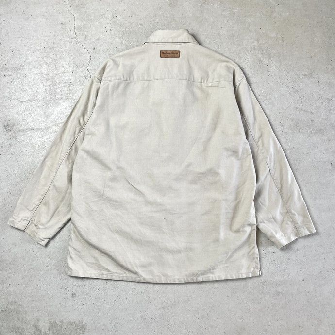 90年代 Marlboro Classics マルボロクラシック コットン×リネン ダック