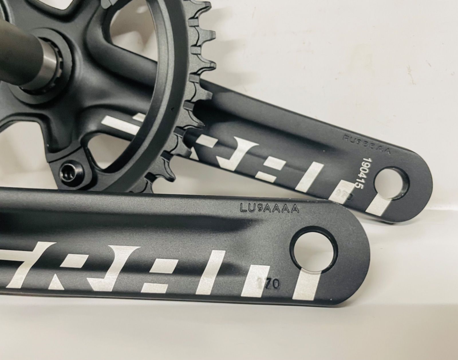 sram APEX1 クランクセット 170 42T フロントシングル 11S - メルカリ