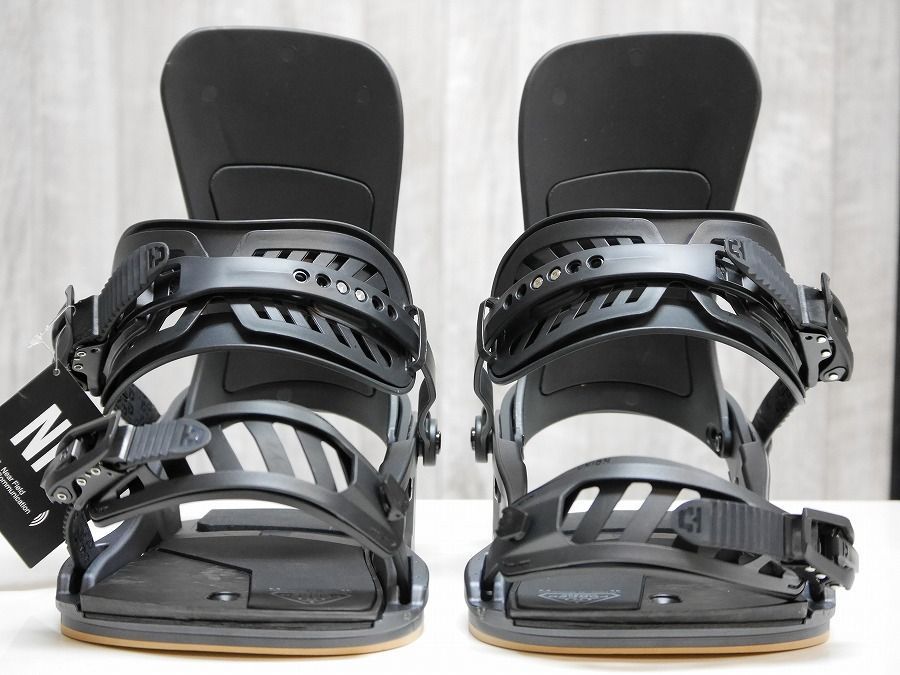 26 UNION ATLAS PRO - METALLIC BLACK - Mサイズ 保証付 スノーボード バインディング