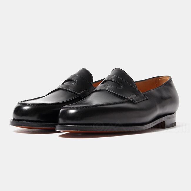 ジョンロブ JOHNLOBB 未使用 Lopez ロペス レザーシューズ8ハーフ - ドレス