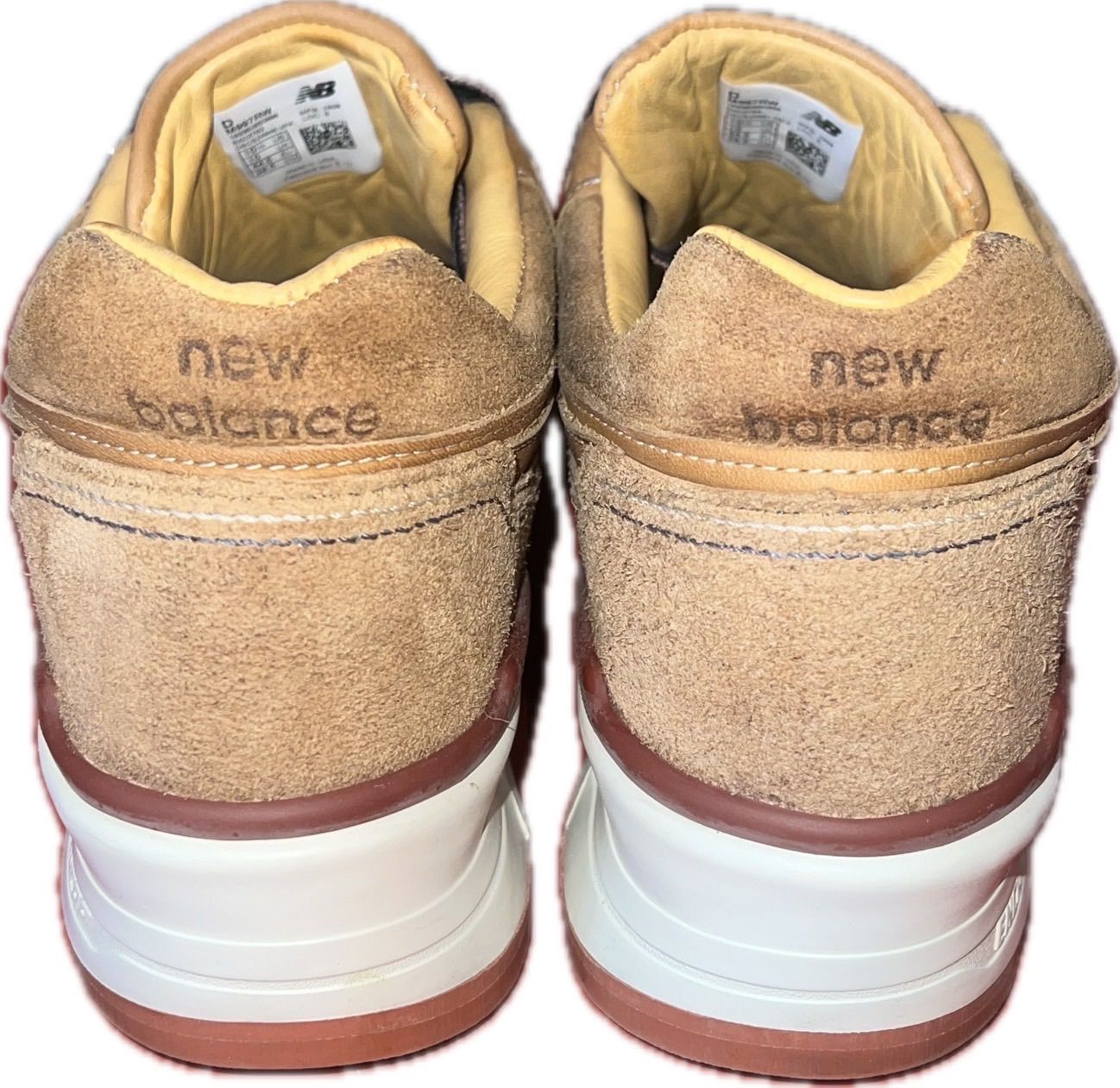 28.5cm【 RED WING × NEW BALANCE M997RW BROWN 】レッド ウィング 