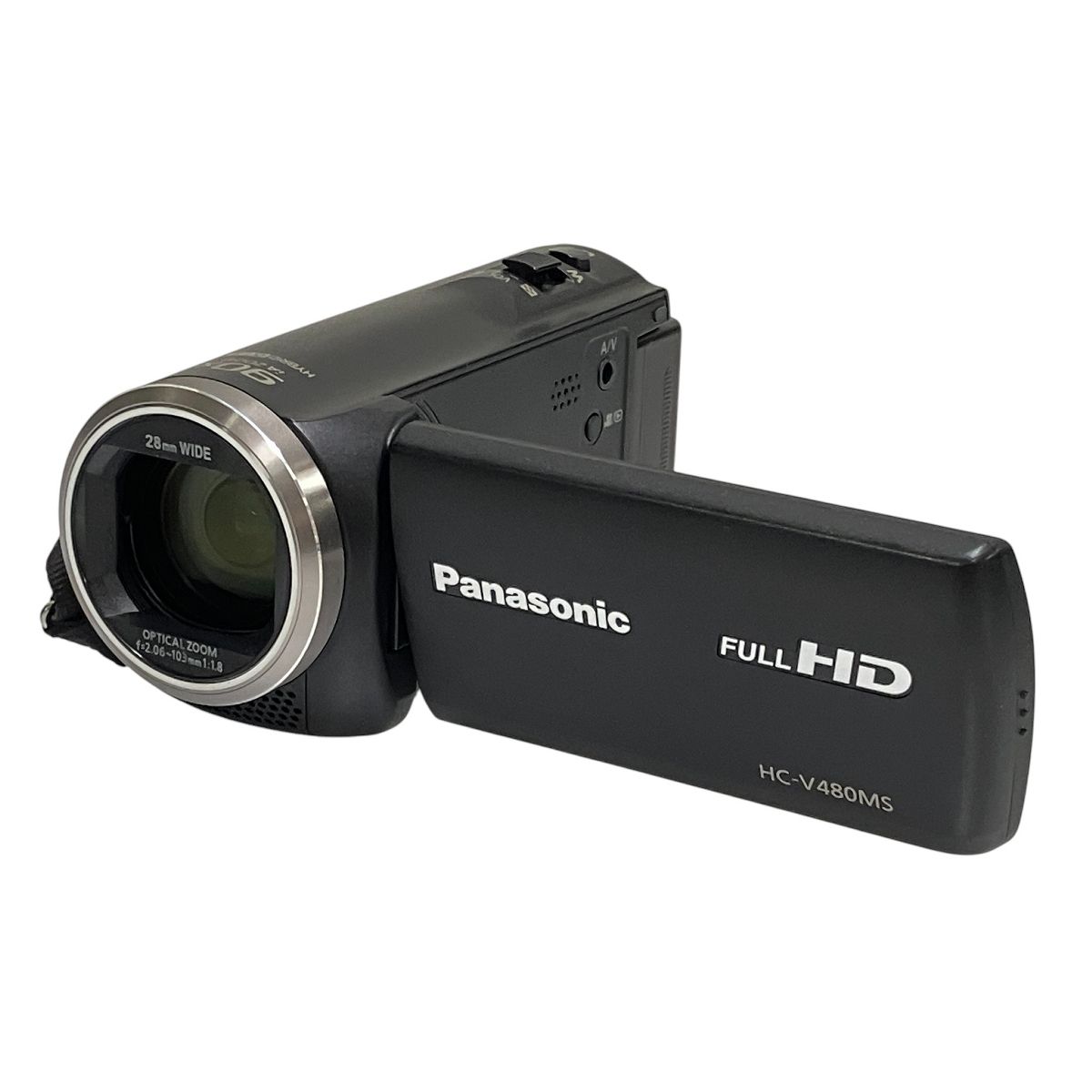 Panasonic HC-V480MS デジタルハイビジョン ビデオカメラ 90x iA ZOOM 2017年製 T10524773