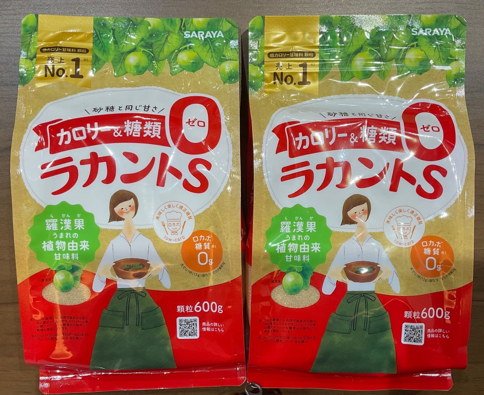 SARAYA　ラカントS　600g　6袋セット サラヤ｜ラカント はじめてセット 【初回送料無料】: サラヤ公式通販