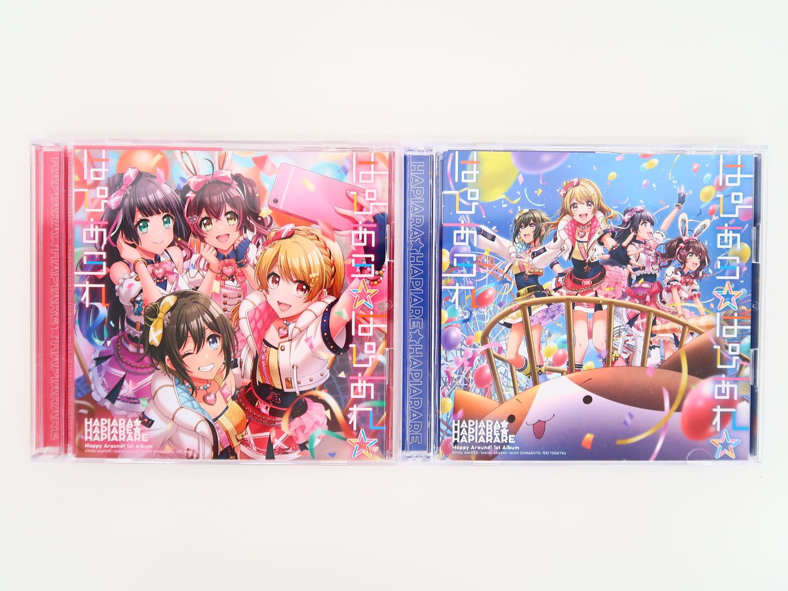 2枚セット Happy Around! / はぴあら☆はぴあれ☆はぴあられ Aver 週末セールD4DJ Happy Around! CD,Blu-rayセット