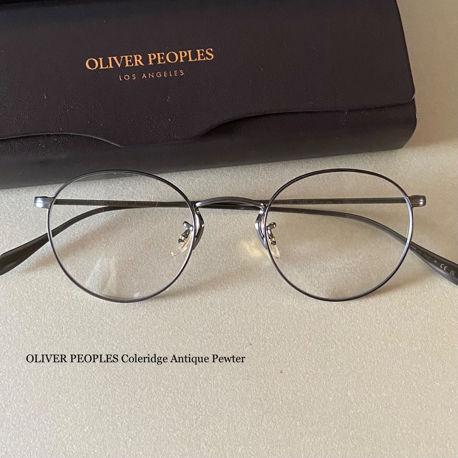 OV121 OLIVERPEOPLES coleridge メガネ コールリッジ OV121 OLIVERPEOPLES coleridge メガネ コールリッジ - メルカリ