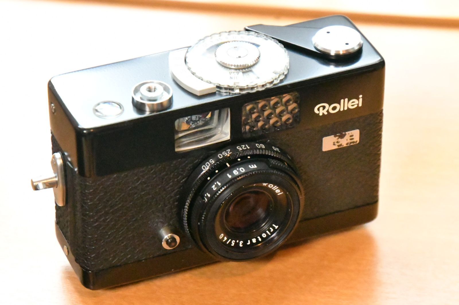フィルムカメラ 中古 初心者 Rollei 35B Triotar 40mm F3.5