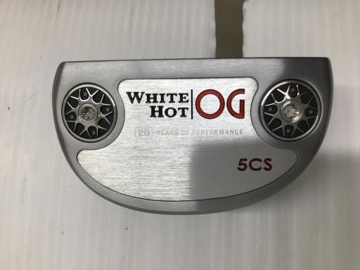 オデッセイ WHITE HOT OG 5 CS 34インチ パター PT STROKE LAB フレックスその他 メンズ 男性用 右利き 右用 Bランク ゴルフクラブ