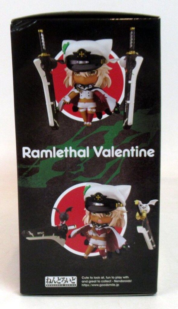 未開封　ラムレザル=ヴァレンタイン　ねんどろいど 中古】(本体A/箱B)ねんどろいど GUILTY GEAR -STRIVE