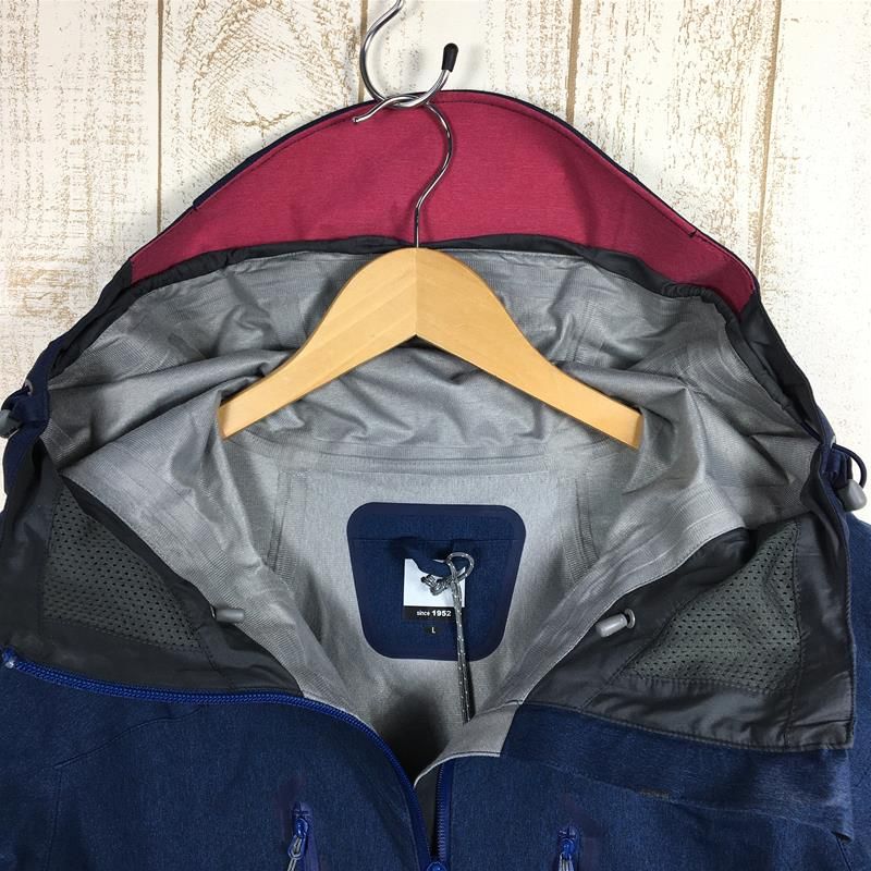 【極美品】PHENIX　スパンティーク 3レイヤー ジャケット Dryvent Women's L ネイビー系】 Phenix ( フェニックス ) スパンティーク 3