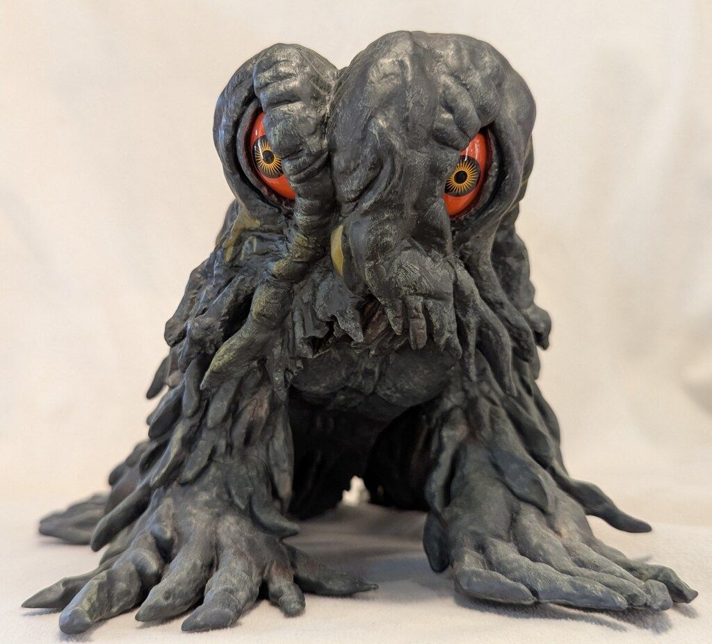 エクスプラス 東宝大怪獣シリーズ ヘドラ(上陸期) 四つん這いVer