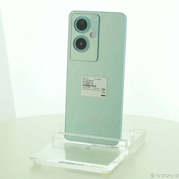 品〕 OPPO A79 5G 128GB グローグリーン YMOPA795G 注文 Y!mobile SIM