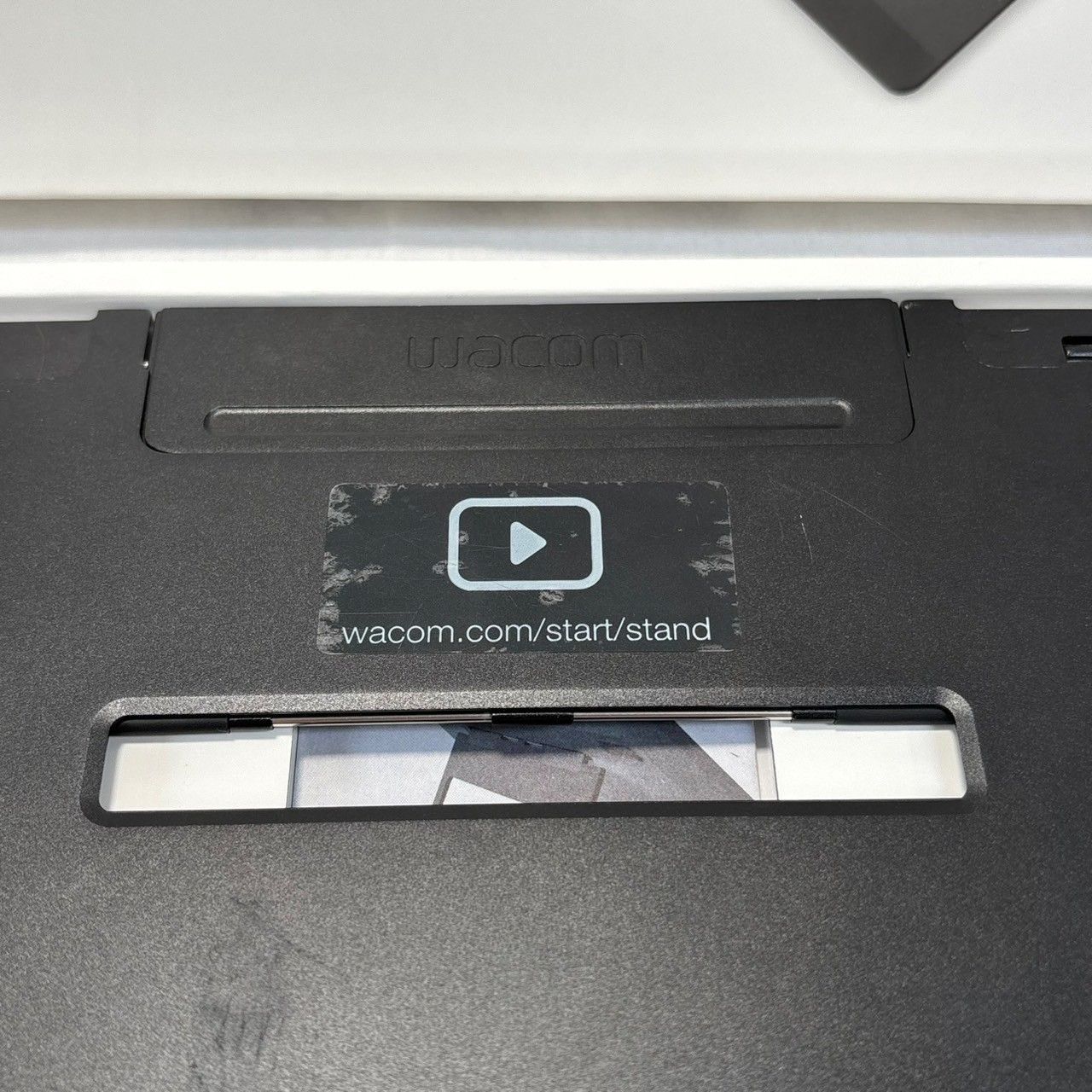 Wacom|Stand|Cintiq|Pro|PLS-A196|ワコム純正スタンド|No.496