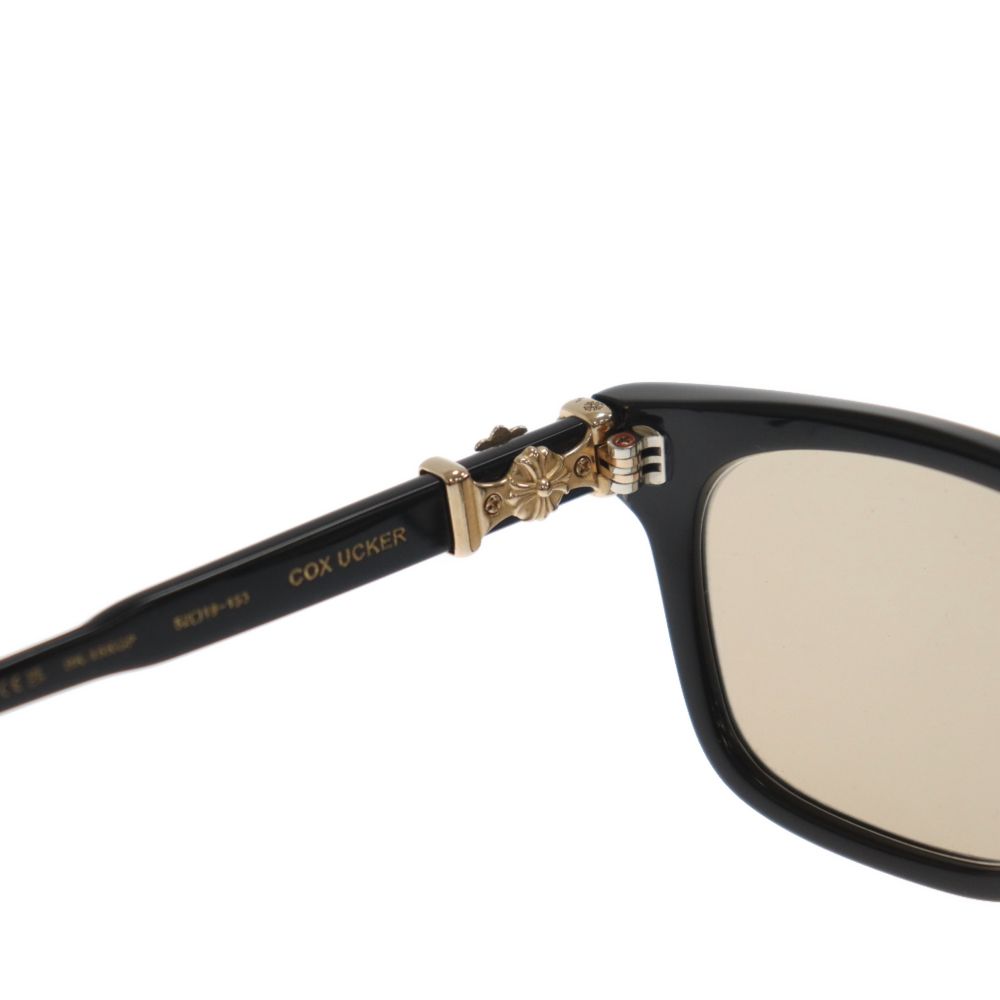 CHROME HEARTS (クロムハーツ) COX UCKER CHクロス装飾 サングラス