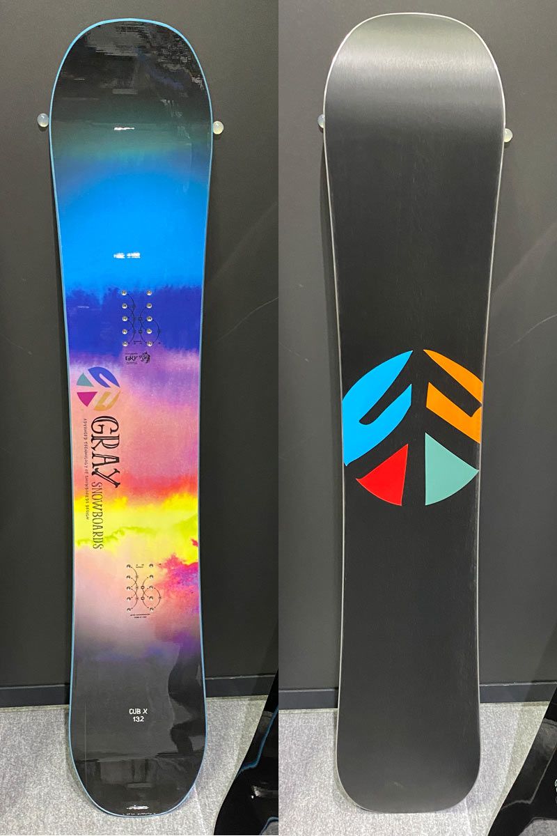 未使用】GRAY スノボ CUB-X 136cm 23-24モデル