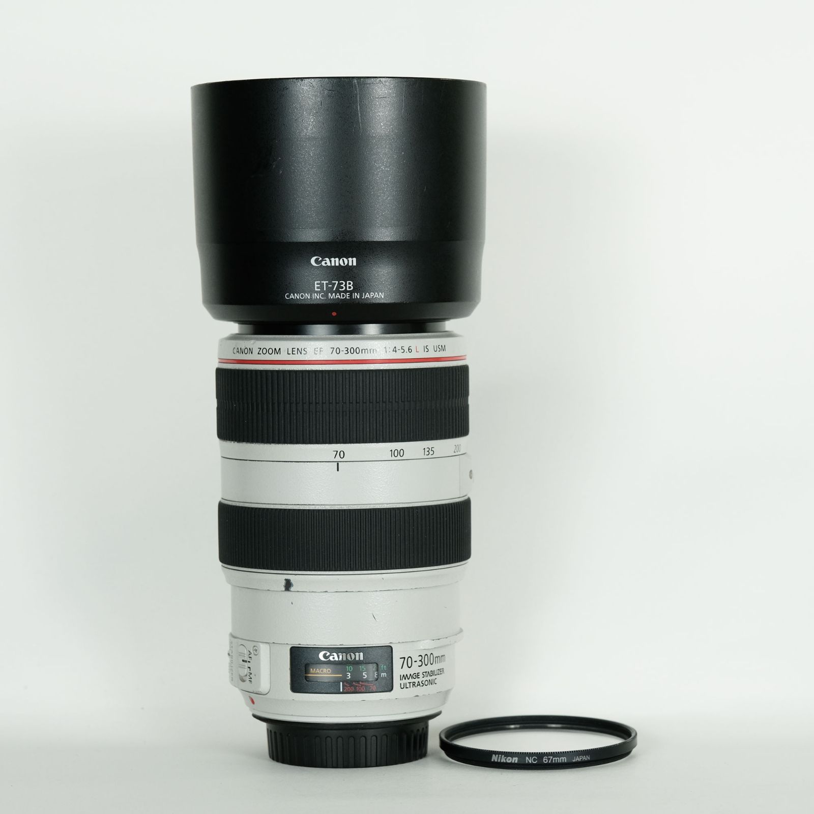 Canon EF 70-300mm F4-5.6L IS USM フィルター付 【公式通販】