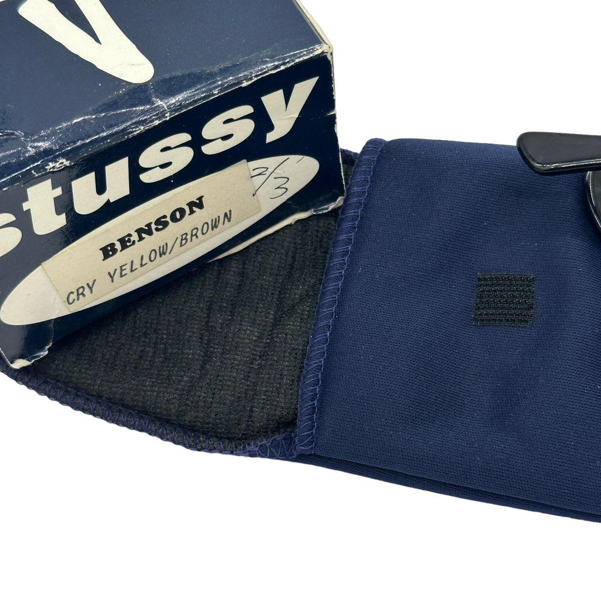美品】 STUSSY ステューシー 90's初期 藤原ヒロシモデル サングラス