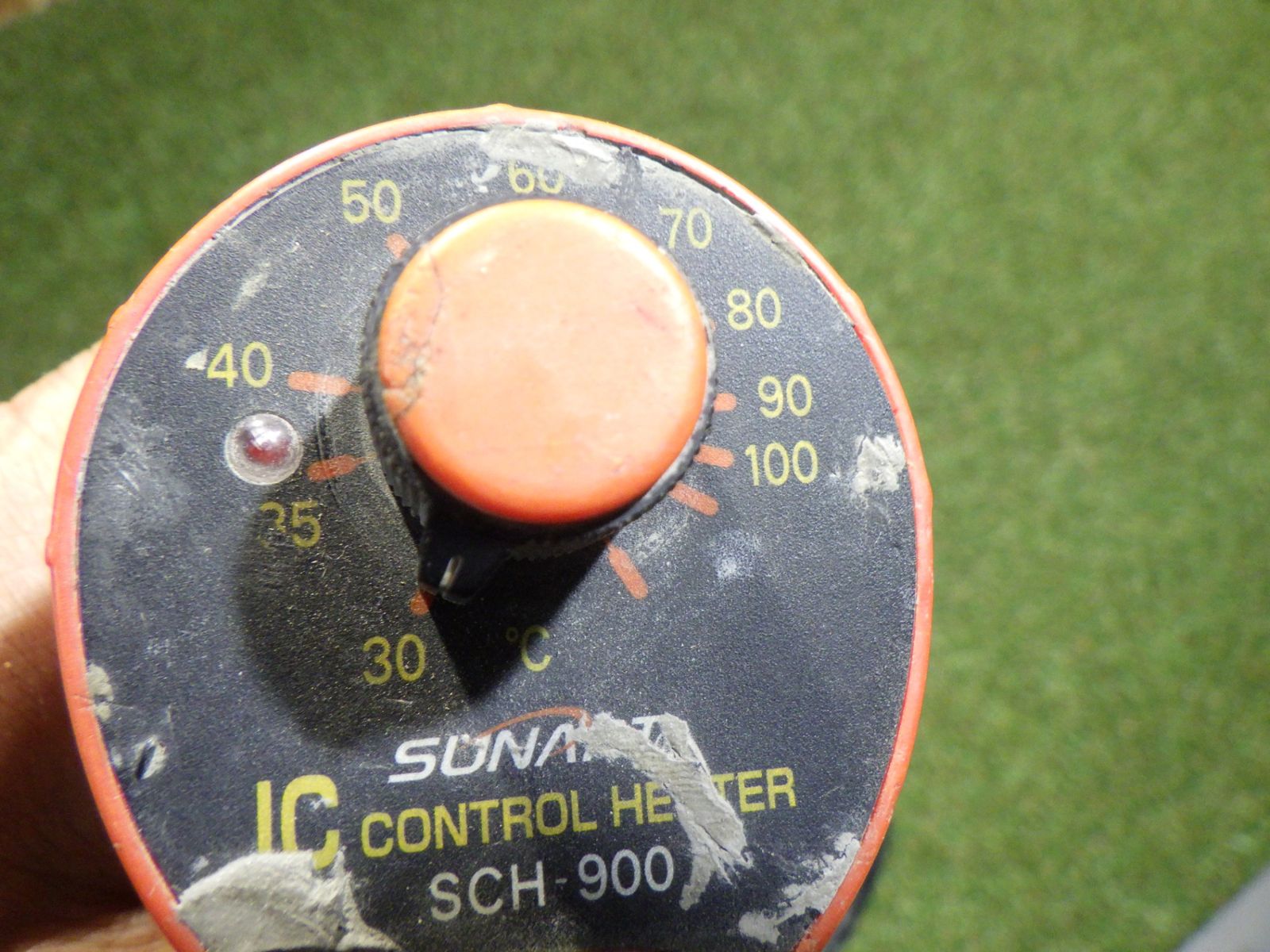 サンアート ICコントロールヒーター 投げ込みヒーター SCHー900 SUNART