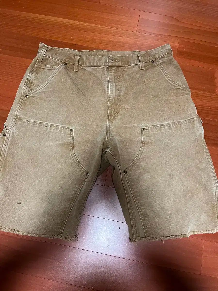 ヴィンテージ Carhartt カーハート カットオフ ハーフパンツ