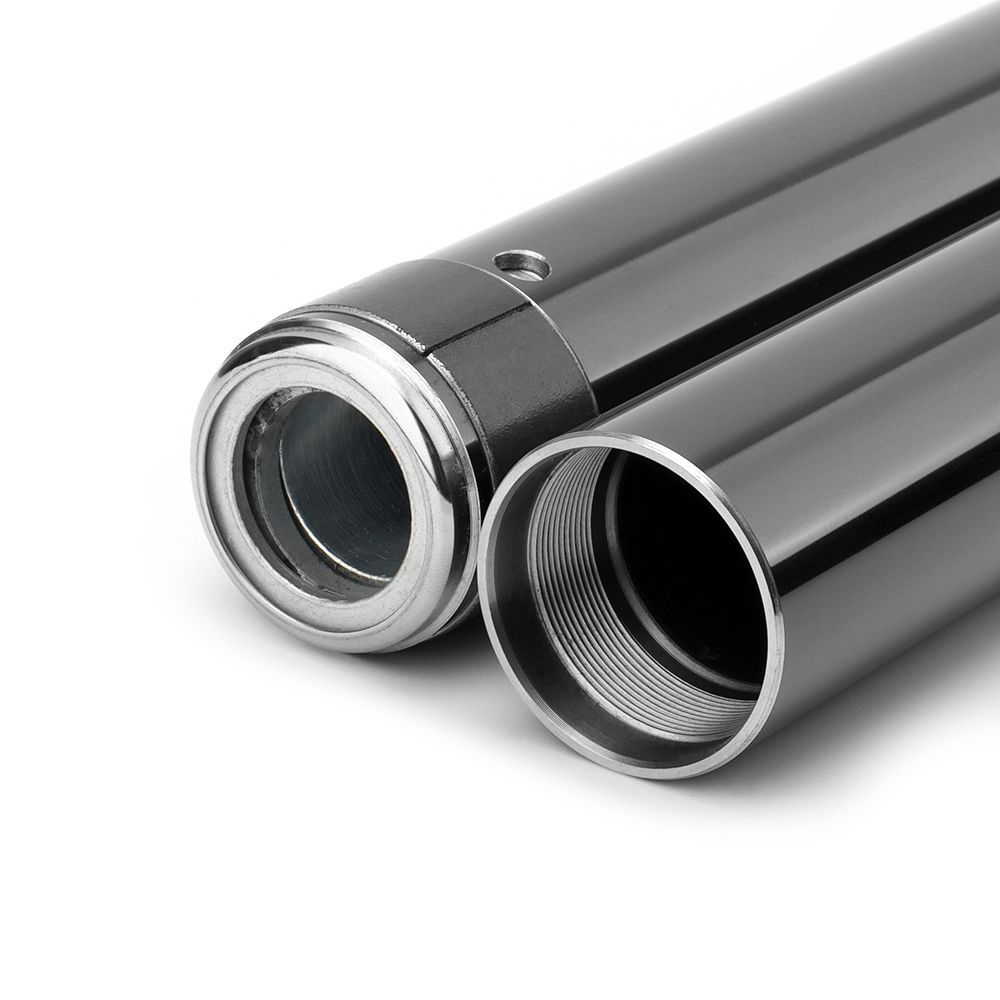 XB258 上メッキGSR250 GJ55D GW250 Inazuma 37MM 純正品番51110-48H40 51110-48H00に対応 インナーチューブ ブラック2本