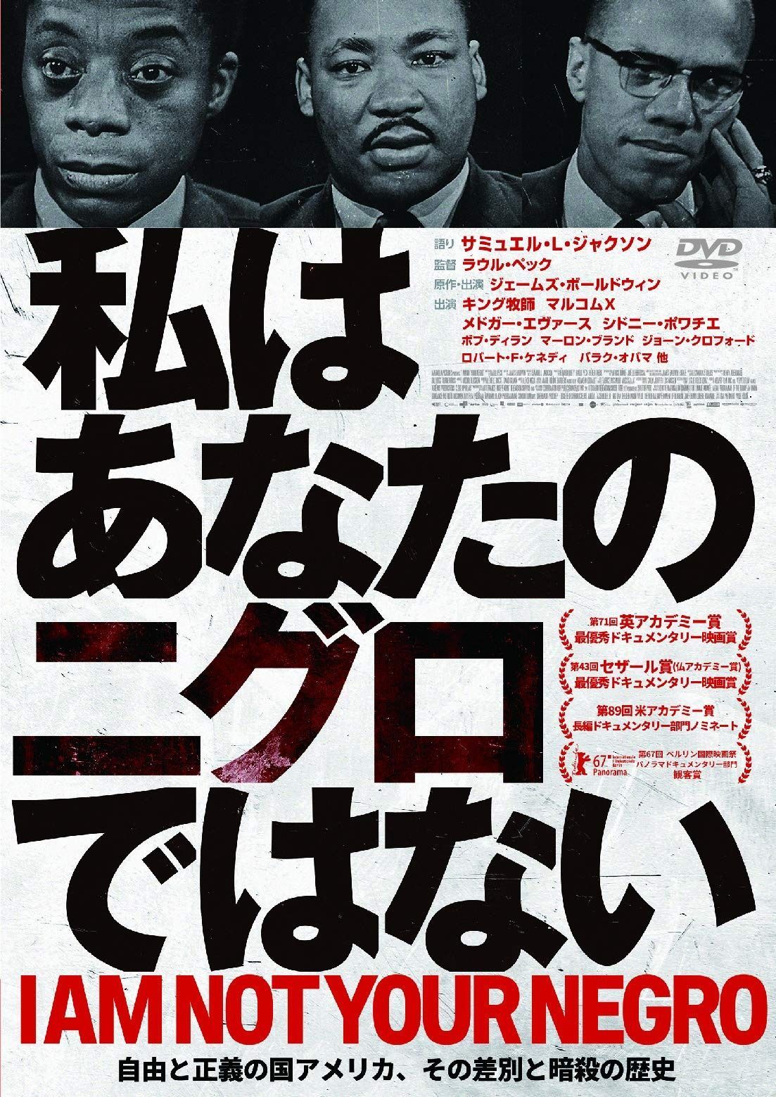 私はあなたの二グロではない DVD