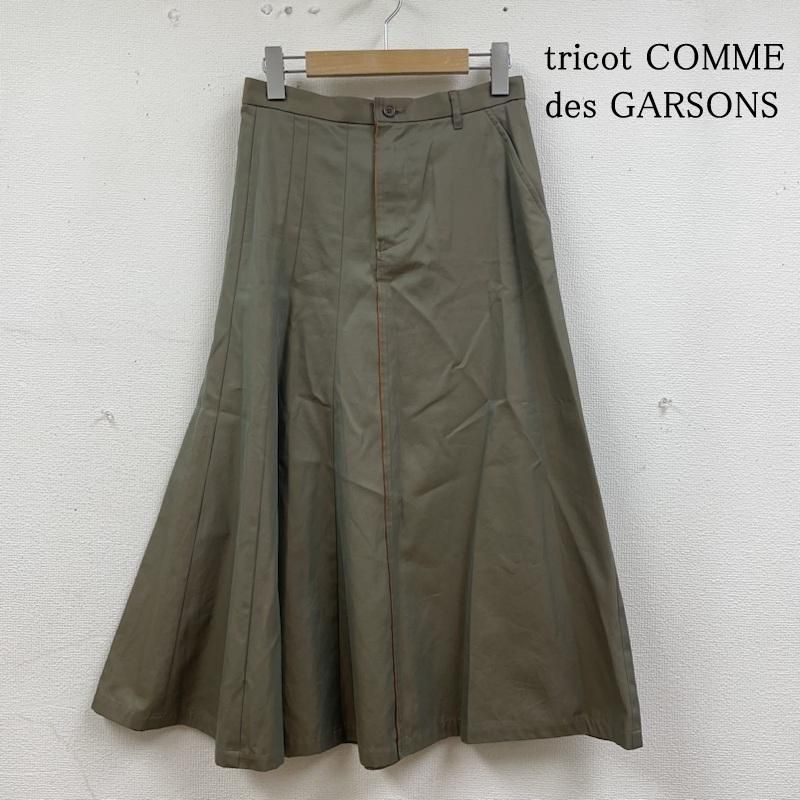 tricot コムデギャルソン　デニムスカート COMME des GARCONS（スカート）のフリマアイテム一覧