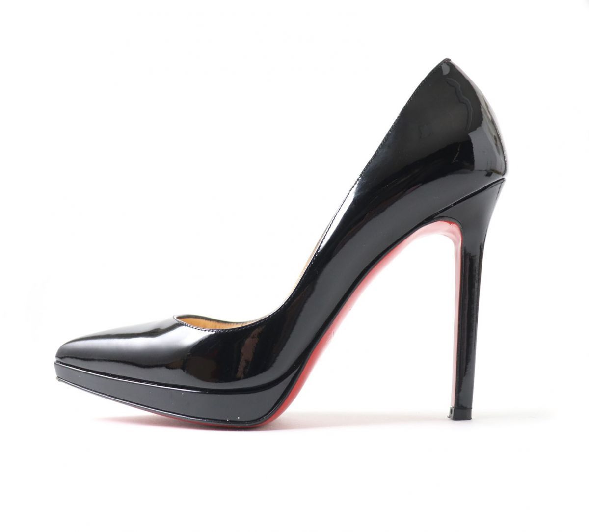 CHRISTIAN LOUBOUTIN クリスチャンルブタン PIGALLE PLATO ポイン ...