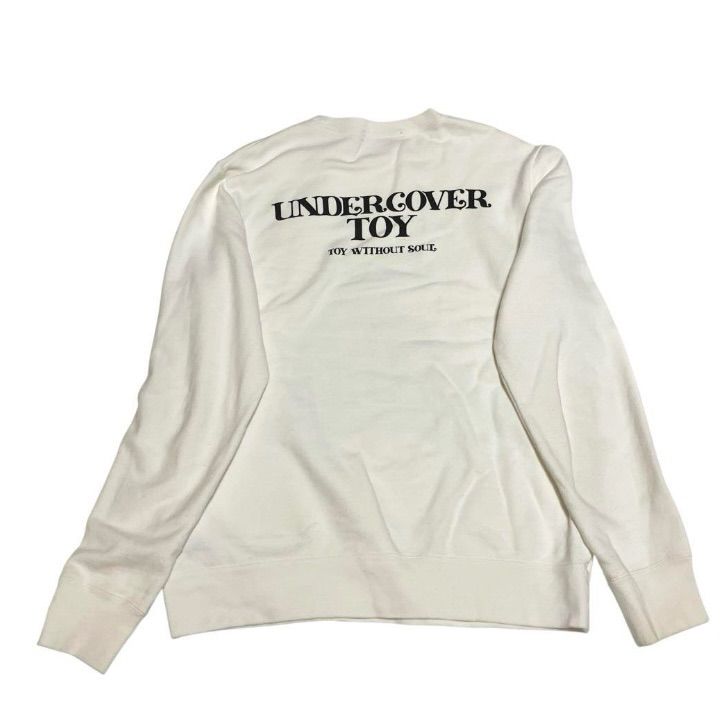 UNDERCOVER TOYプリント クマ スウェット UNDERCOVER(アンダーカバー) sweat undercover toy/熊プリント