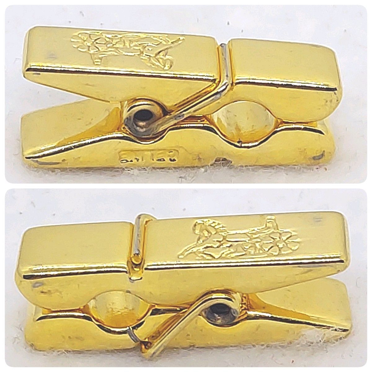 CELINE マネークリップ セリーヌ マネークリップ クリップ ペーパーホルダー ゴールド